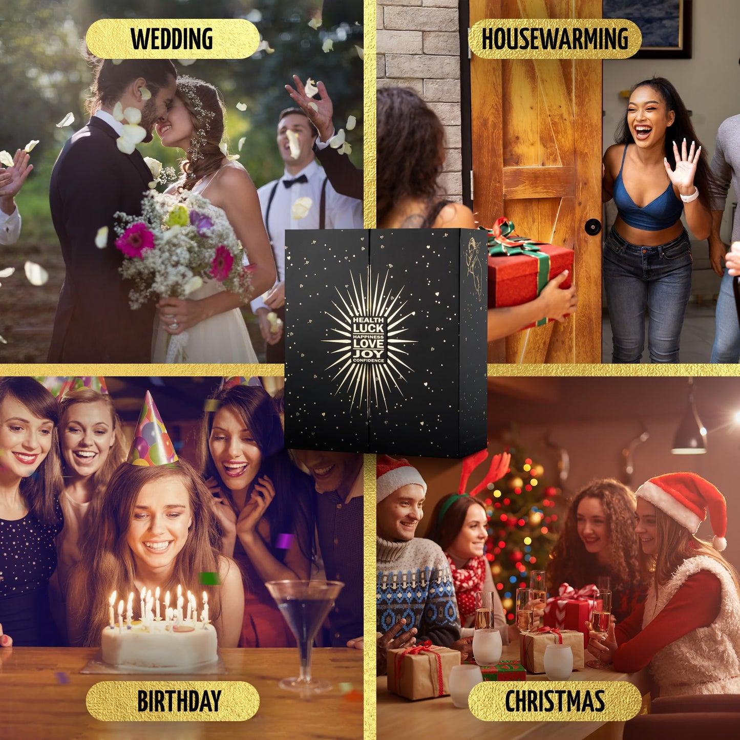 BUTLERBELL® Salz und Pfeffermühle Holz inkl. Untersetzer | 2er Set Gewürzmühle mit verstellbarem Keramikmahlwerk | Edle Salzmühle &amp; Pfeffermühle aus hochwertigem Akazienholz