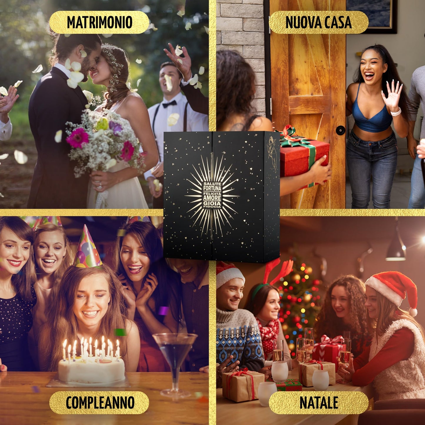 BUTLERBELL® Salz und Pfeffermühle Holz inkl. Untersetzer | 2er Set Gewürzmühle mit verstellbarem Keramikmahlwerk | Edle Salzmühle &amp; Pfeffermühle aus hochwertigem Akazienholz